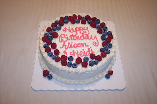 Hannah's Homemade Favorites: Birthday Cakes