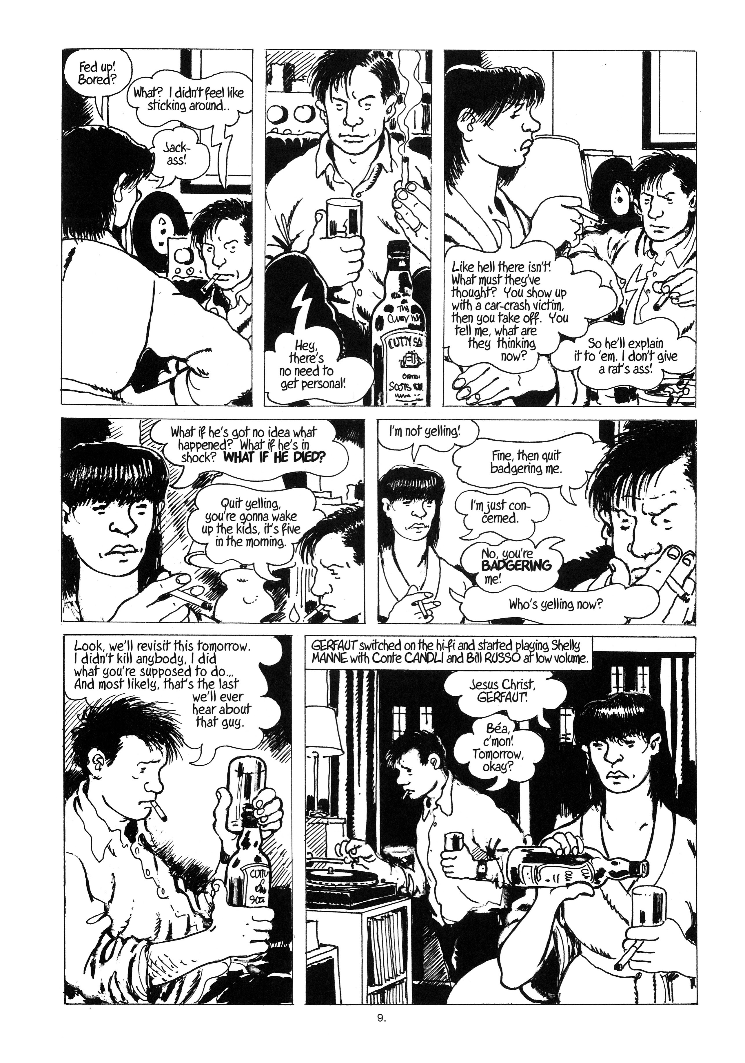 Read online West Coast Blues comic -  Issue # TPB - 14