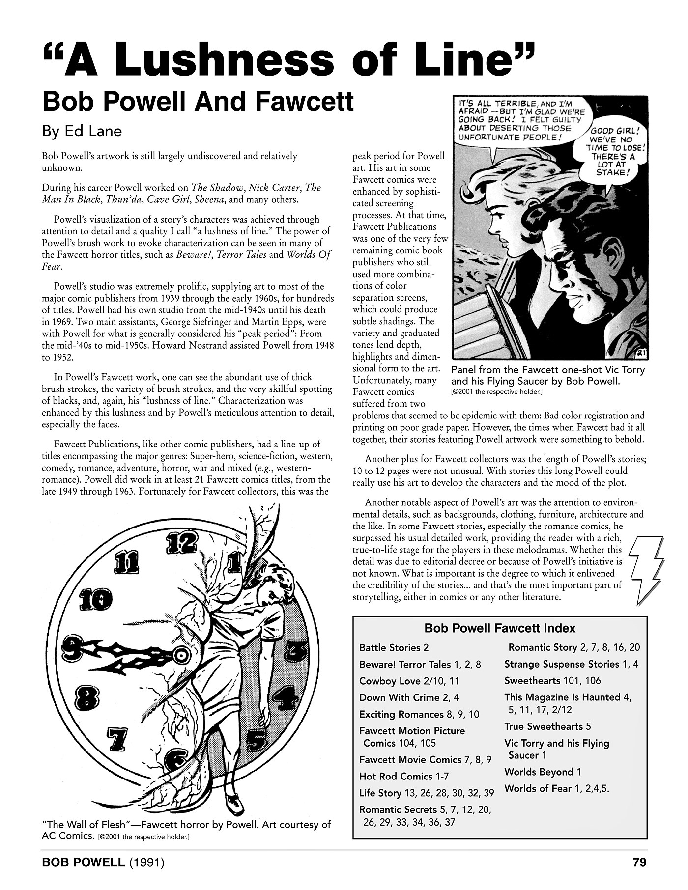 Read online Fawcett Companion comic -  Issue # TPB (Part 1) - 81
