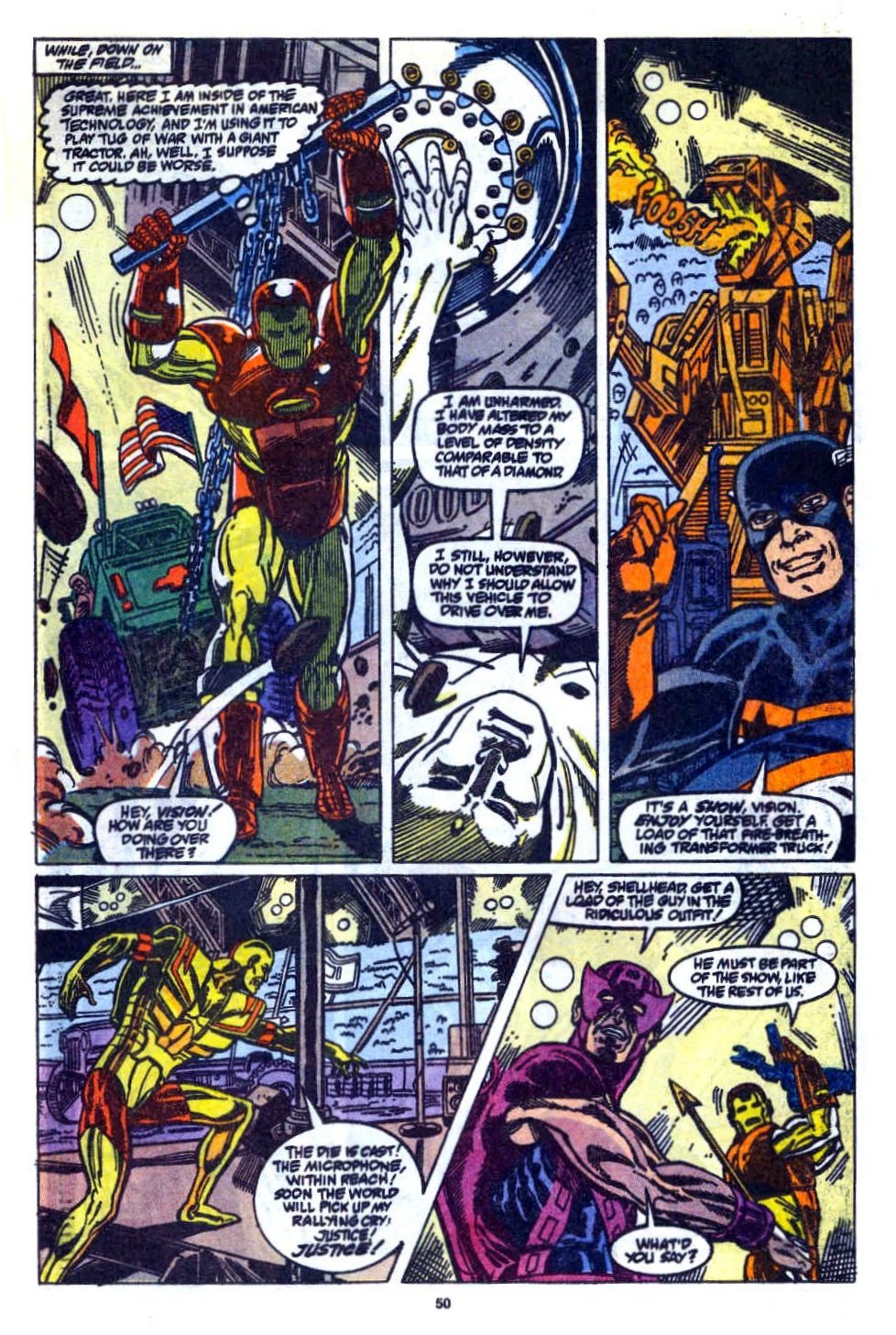 Read online Avengers West Coast (1989) comic -  Issue # Annual 5 - 46