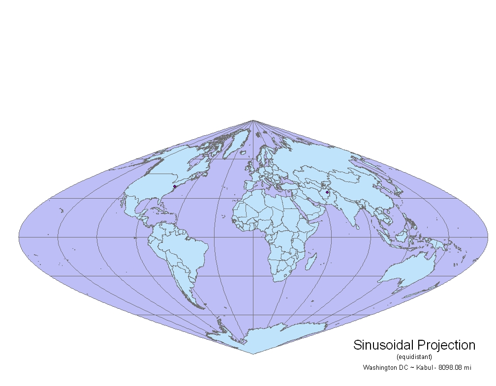 Geography Blog of Takafumi Lab 5 Map Projections