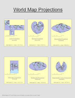 Example Real Project World Map Projection Geography Blog of Takafumi: Lab 5: Map Projections