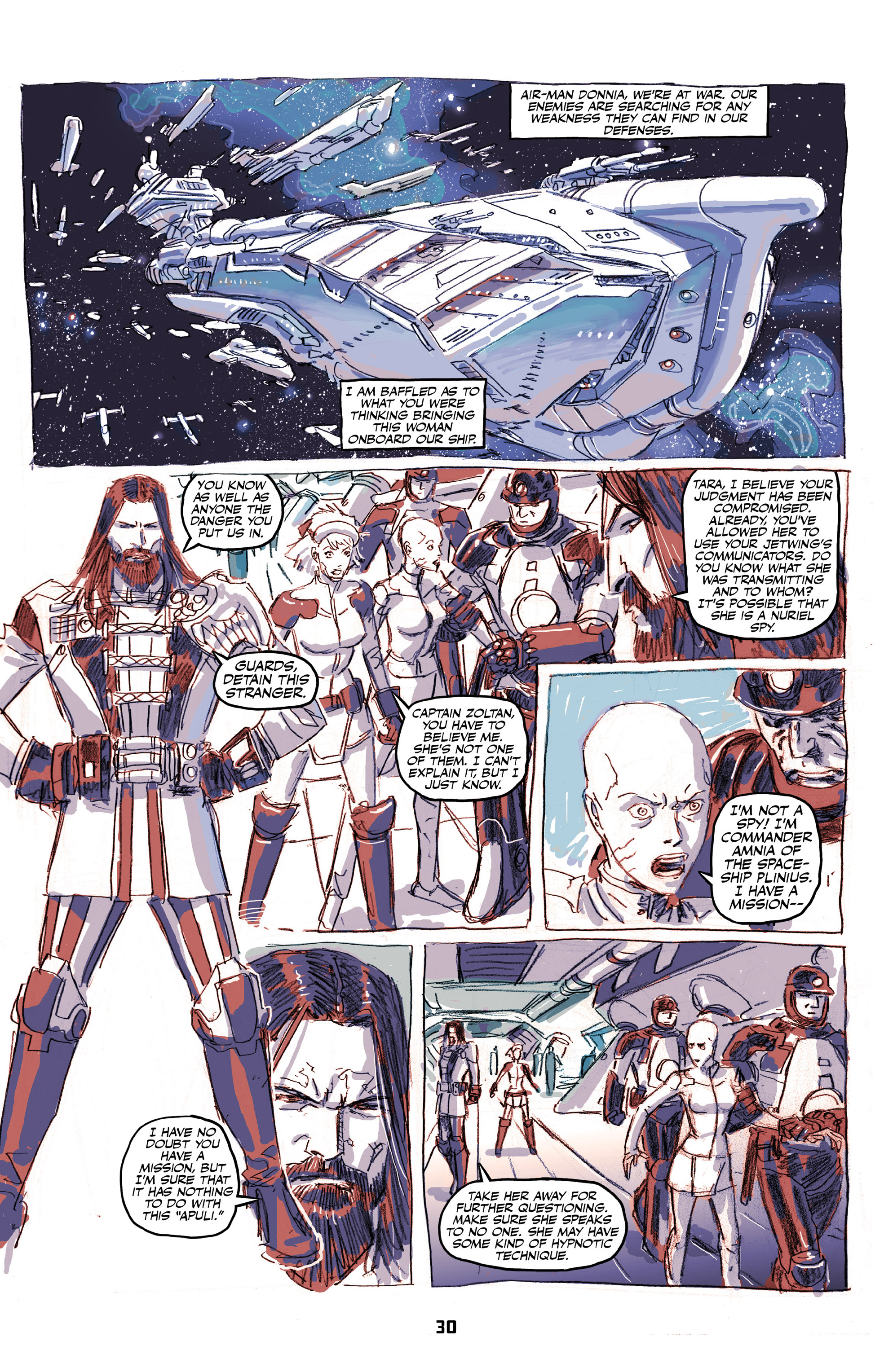 Read online Paklis comic -  Issue #1 - 31
