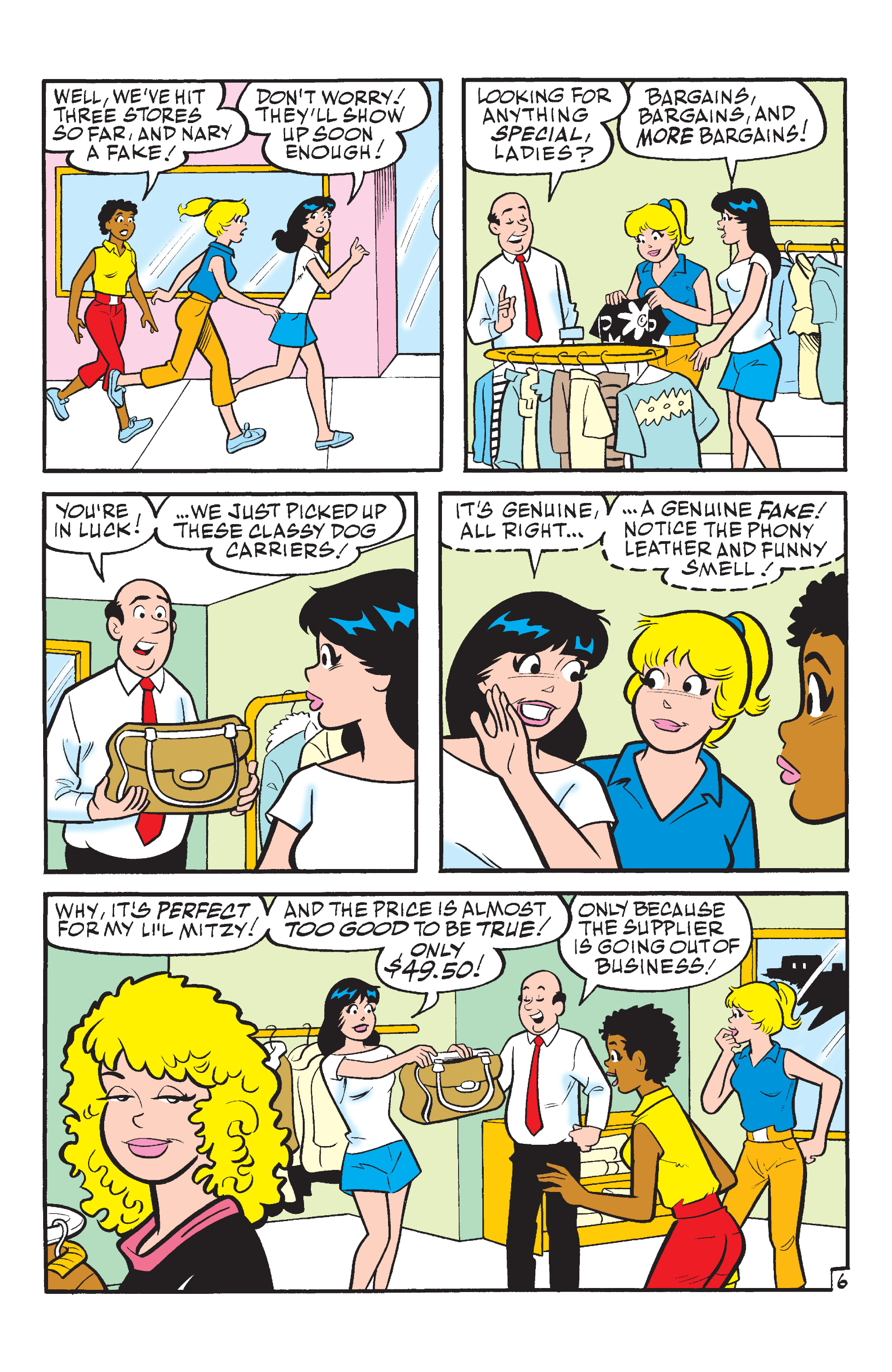 Read online Archie Comics 80th Anniversary Presents comic -  Issue #17 - 120