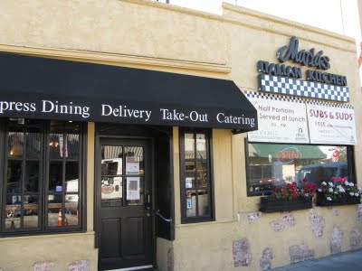 LA Pizza: Maria's Italian Kitchen