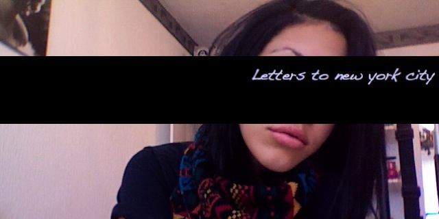 Letters to nyc