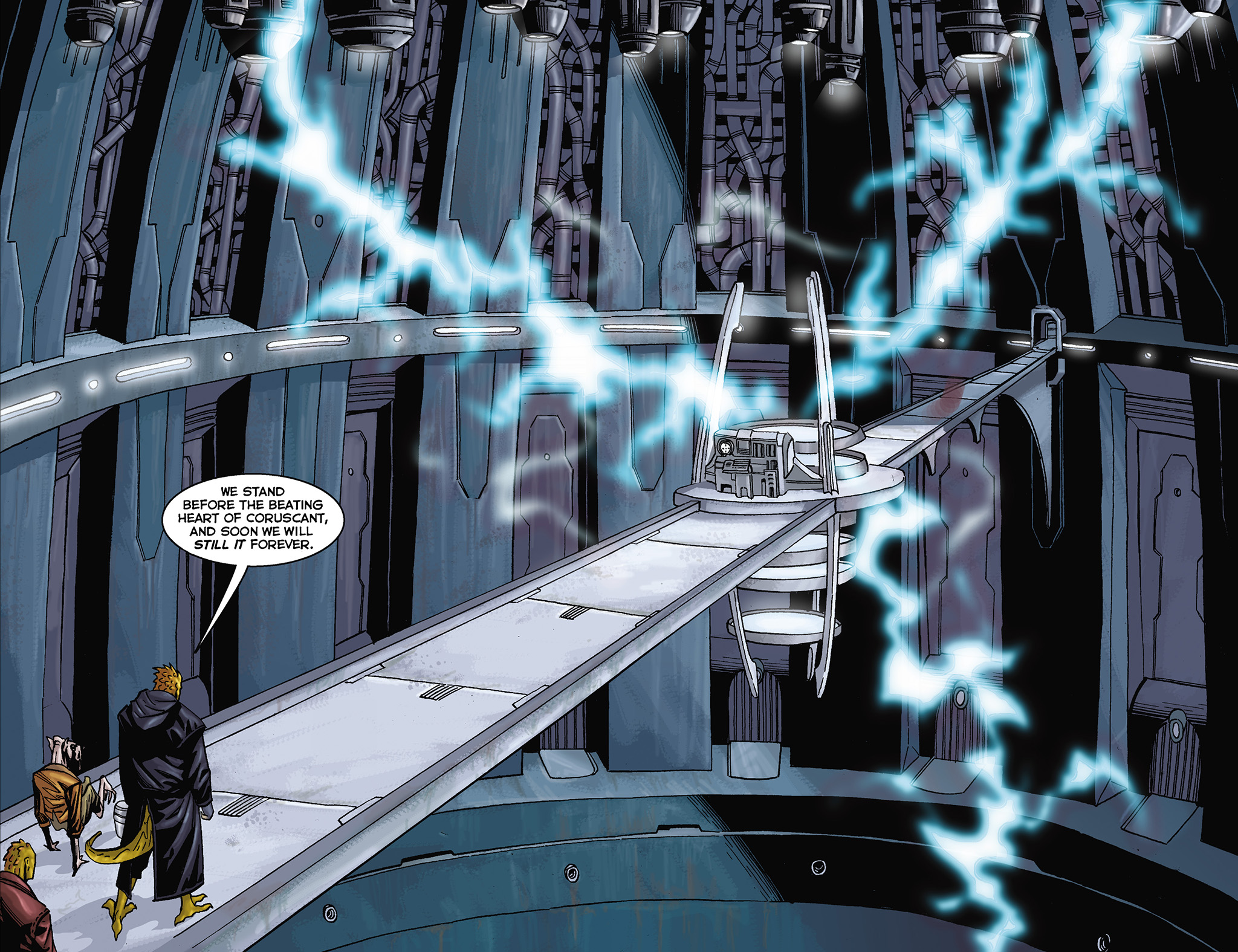 Read online Star Wars: Zam Wesell comic -  Issue # Full - 32