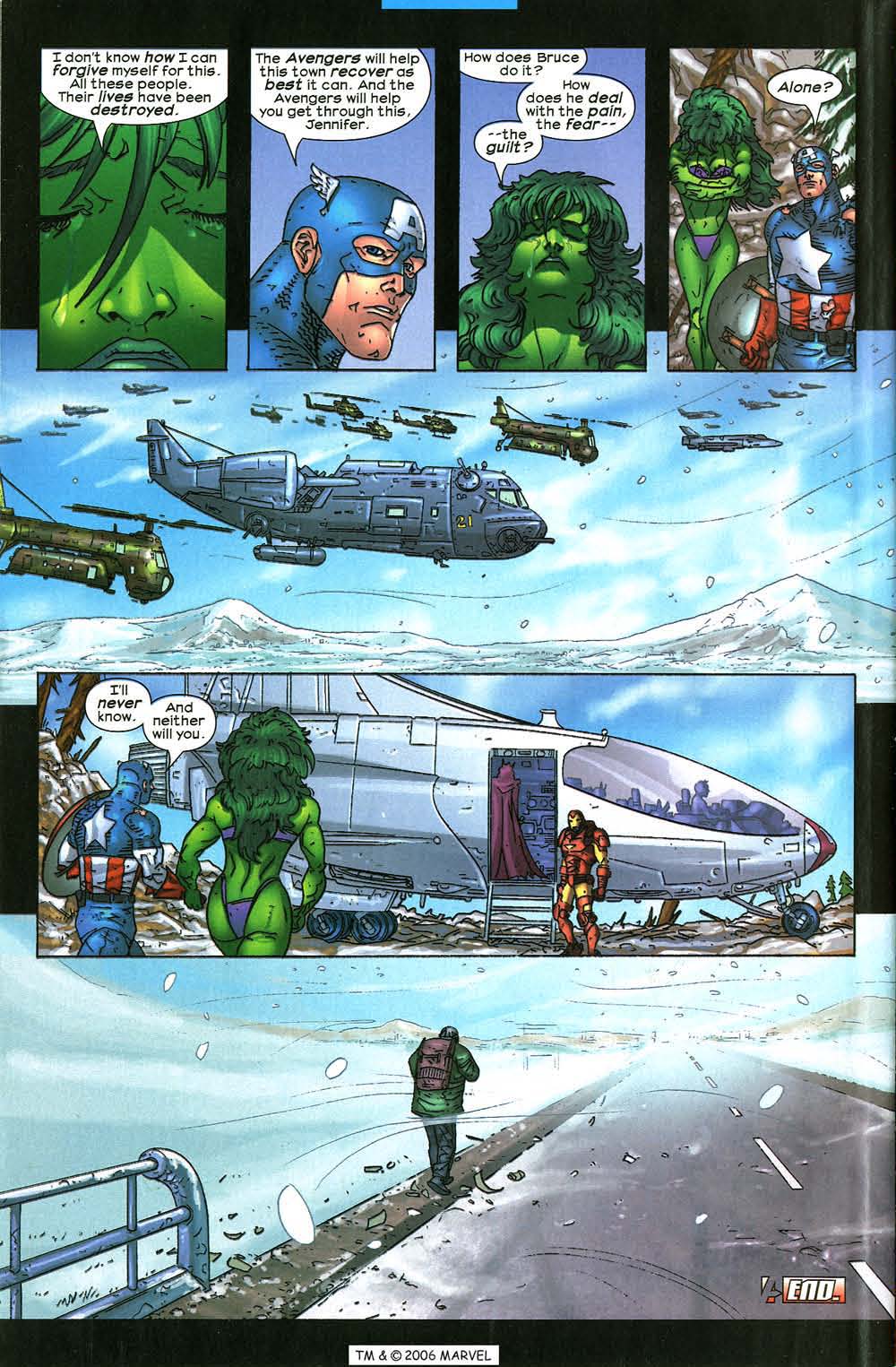 Read online The Avengers (1963) comic -  Issue #490 - 34