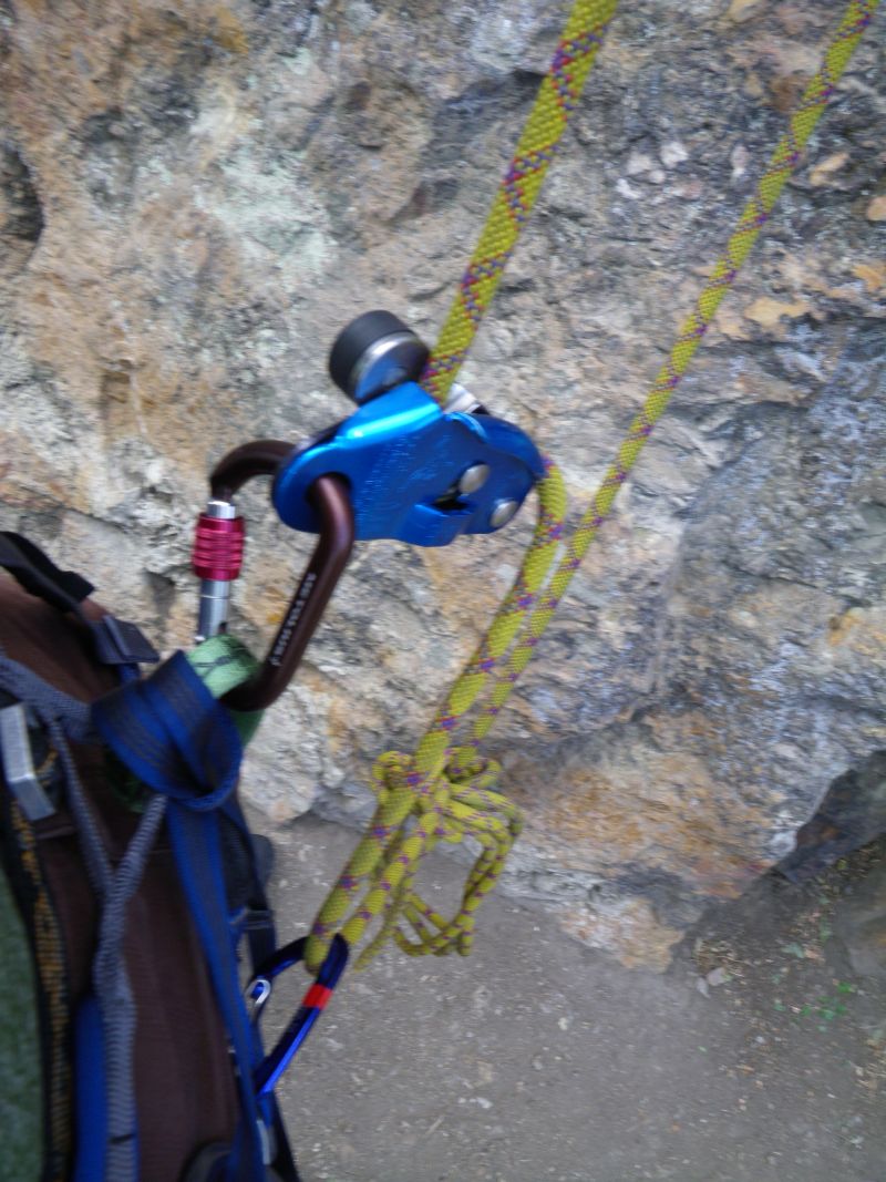 Rope Solo Rock and Ice Climbing Saturday July 31 Draper Red Rock