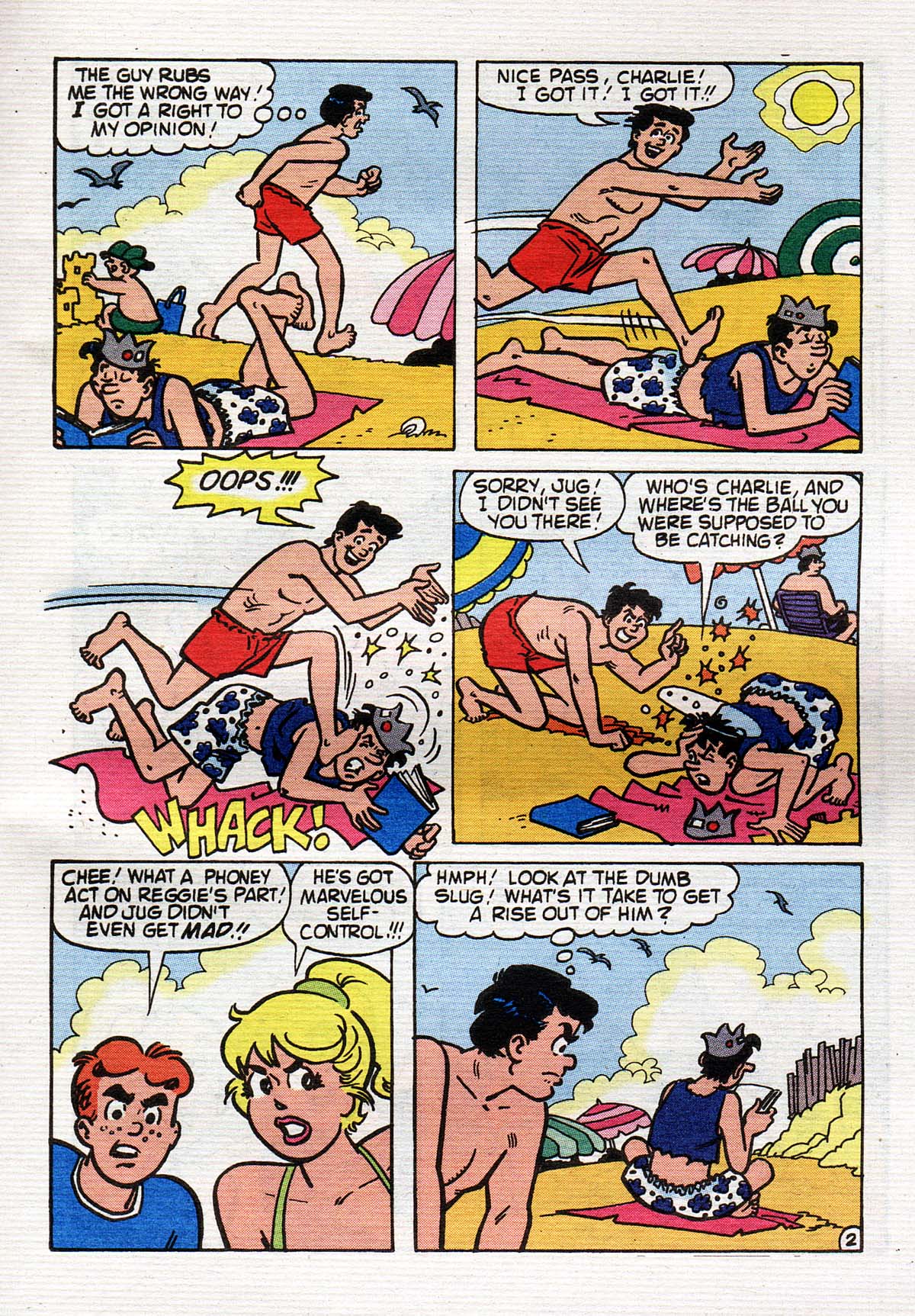 Read online Jughead's Double Digest Magazine comic -  Issue #106 - 183