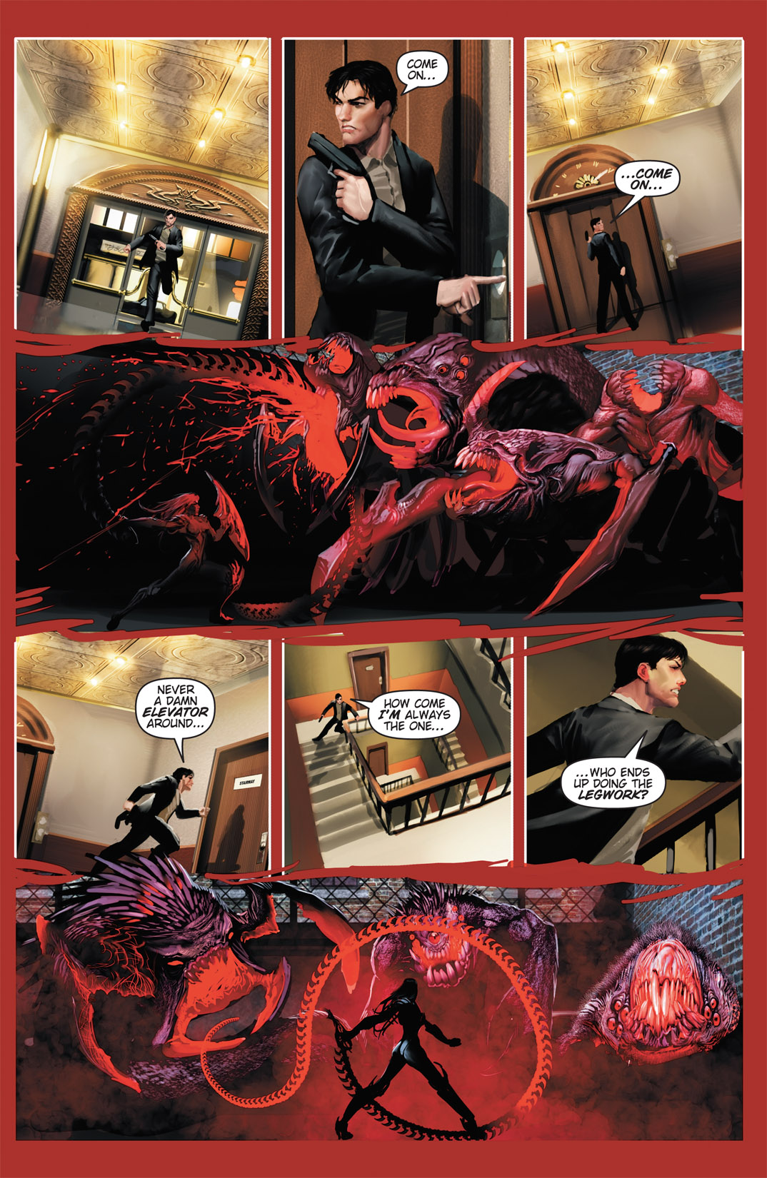 Read online Witchblade: Redemption comic -  Issue # TPB 2 (Part 1) - 98