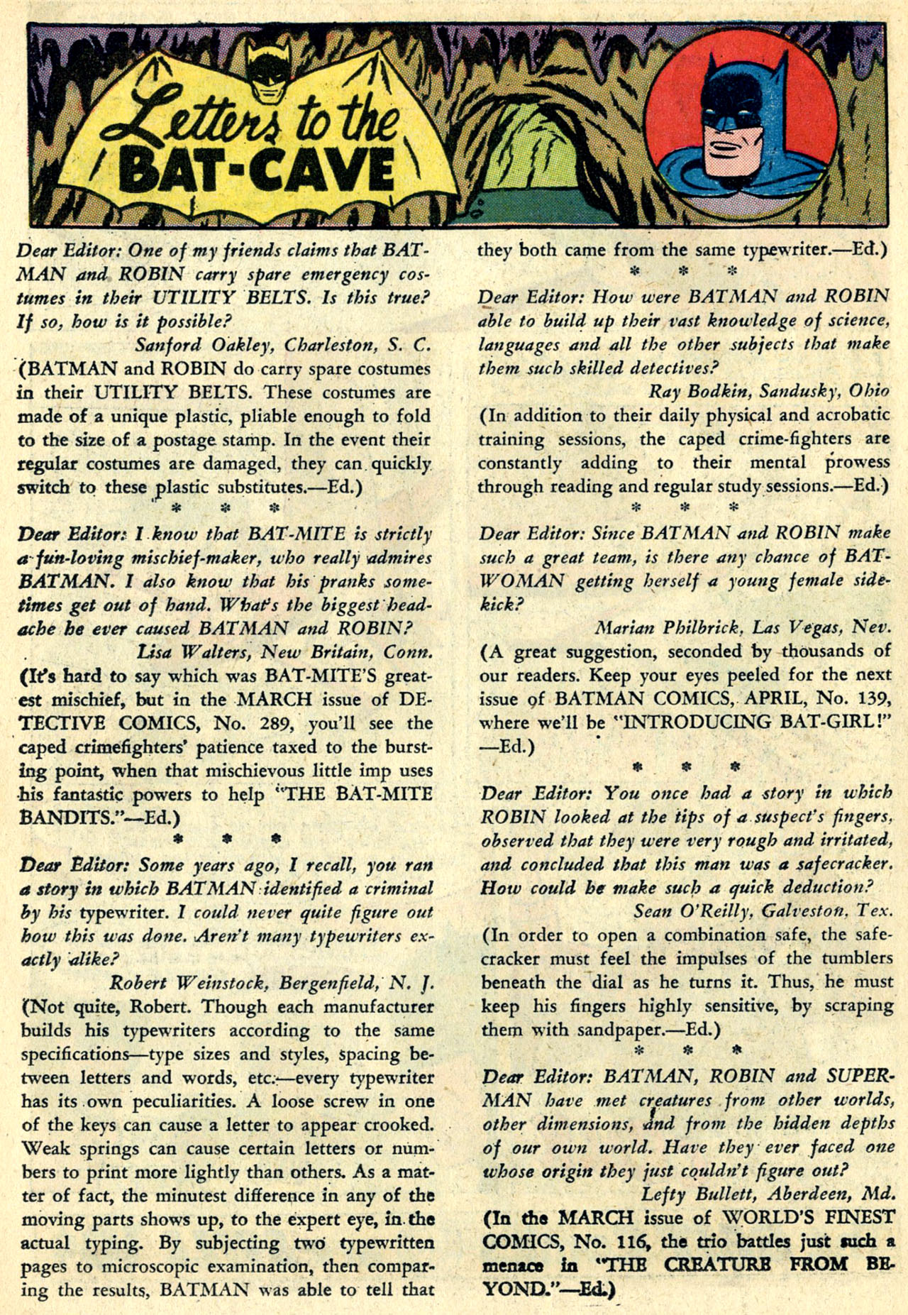 Read online Batman (1940) comic -  Issue #138 - 22
