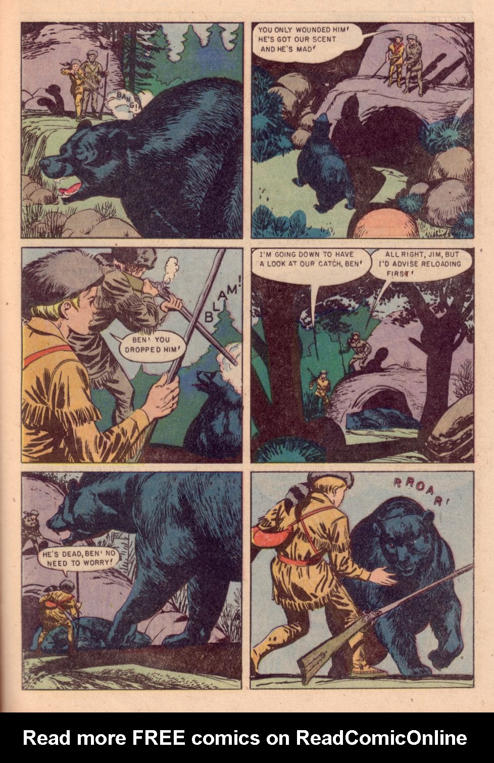 Read online Four Color Comics comic -  Issue #443 - 25