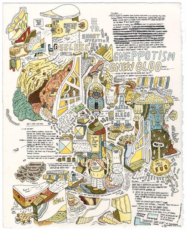 Camberwell Illustration 1: Marc Bell