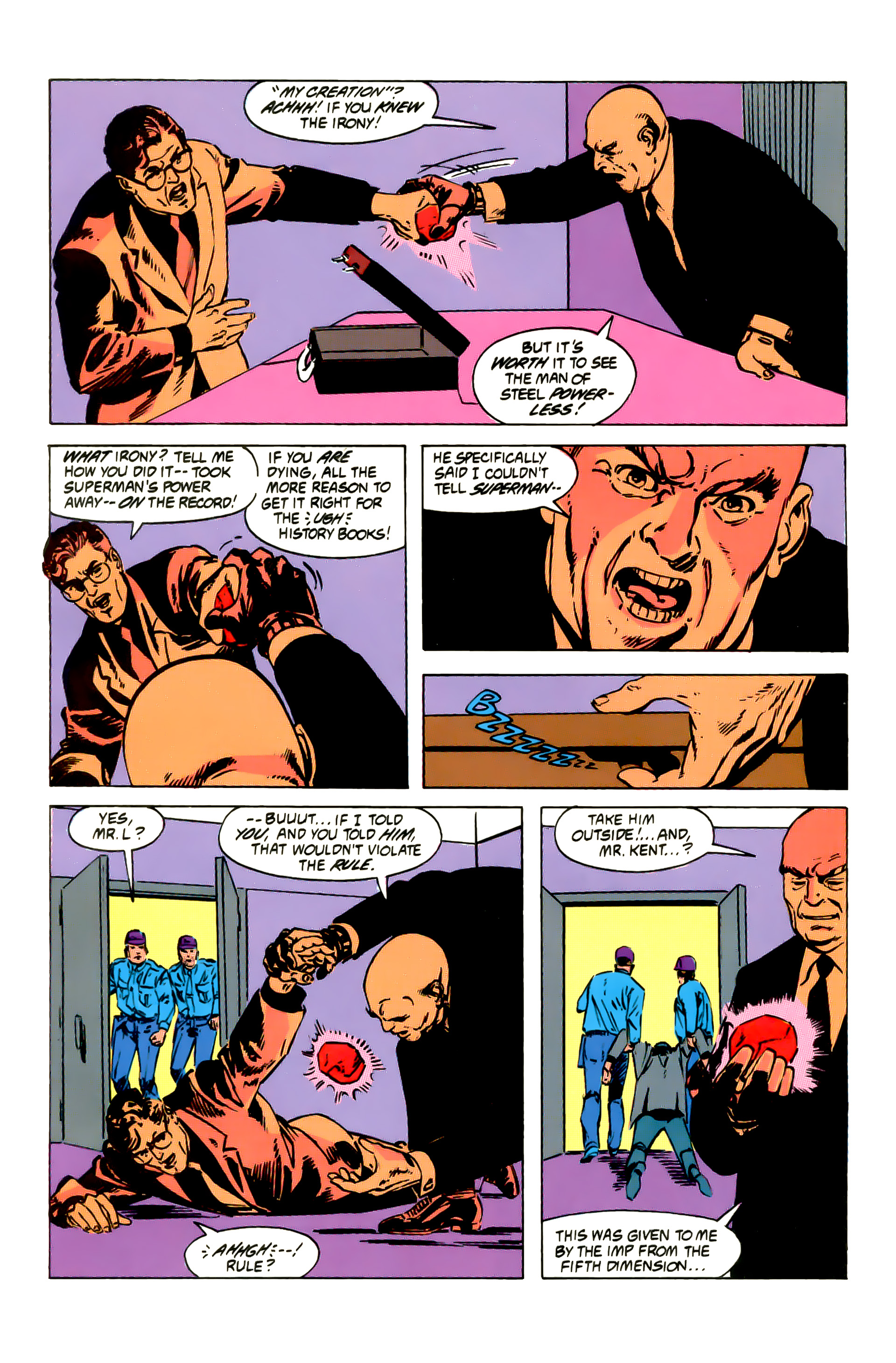 Read online Superman (1987) comic -  Issue #50 - 20
