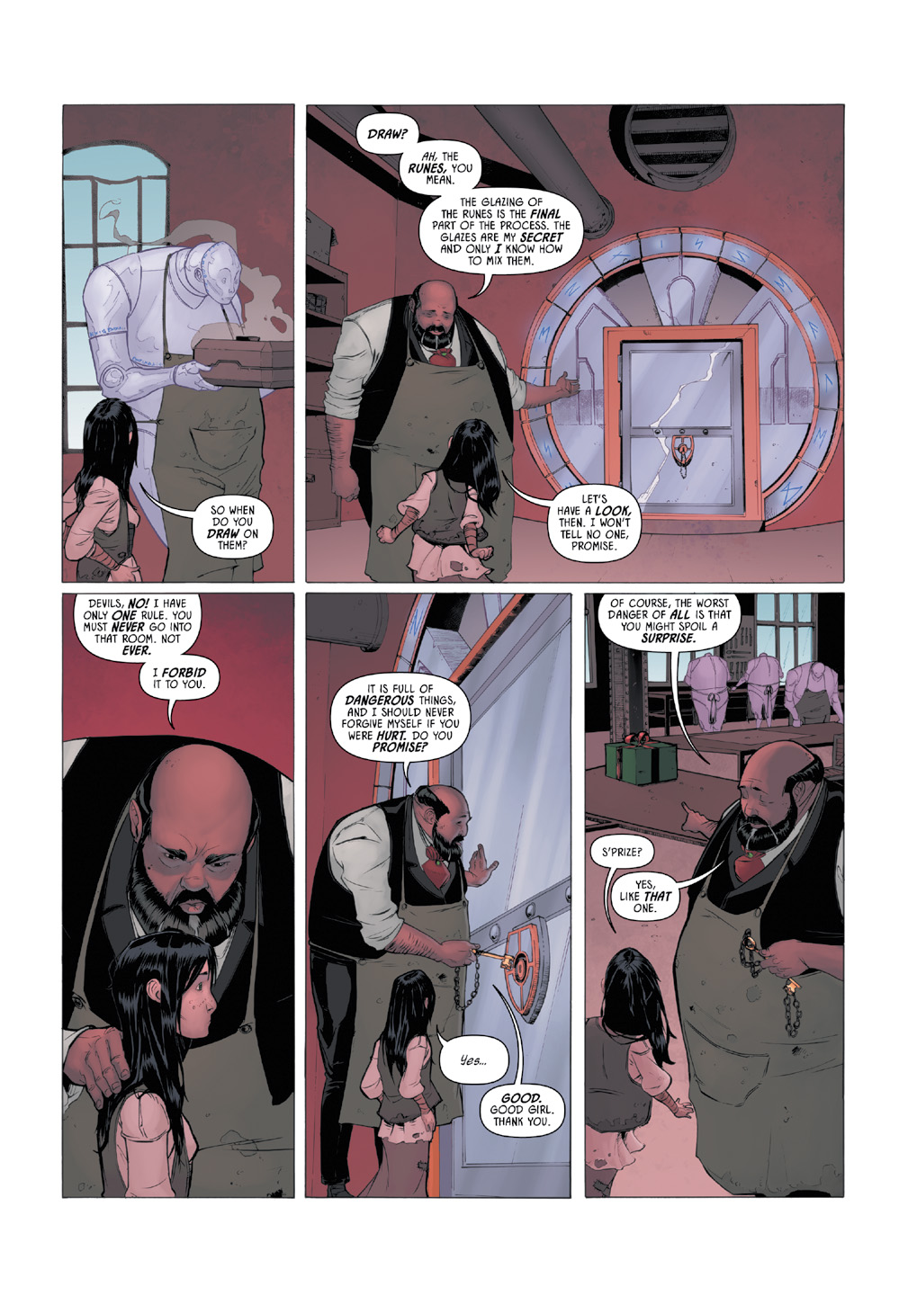 Read online Porcelain: A Gothic Fairy Tale comic -  Issue # TPB - 28