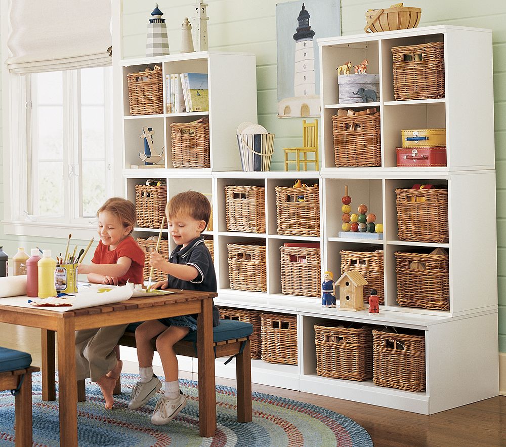 Things I'm considering for the playroom/office/guest room 
