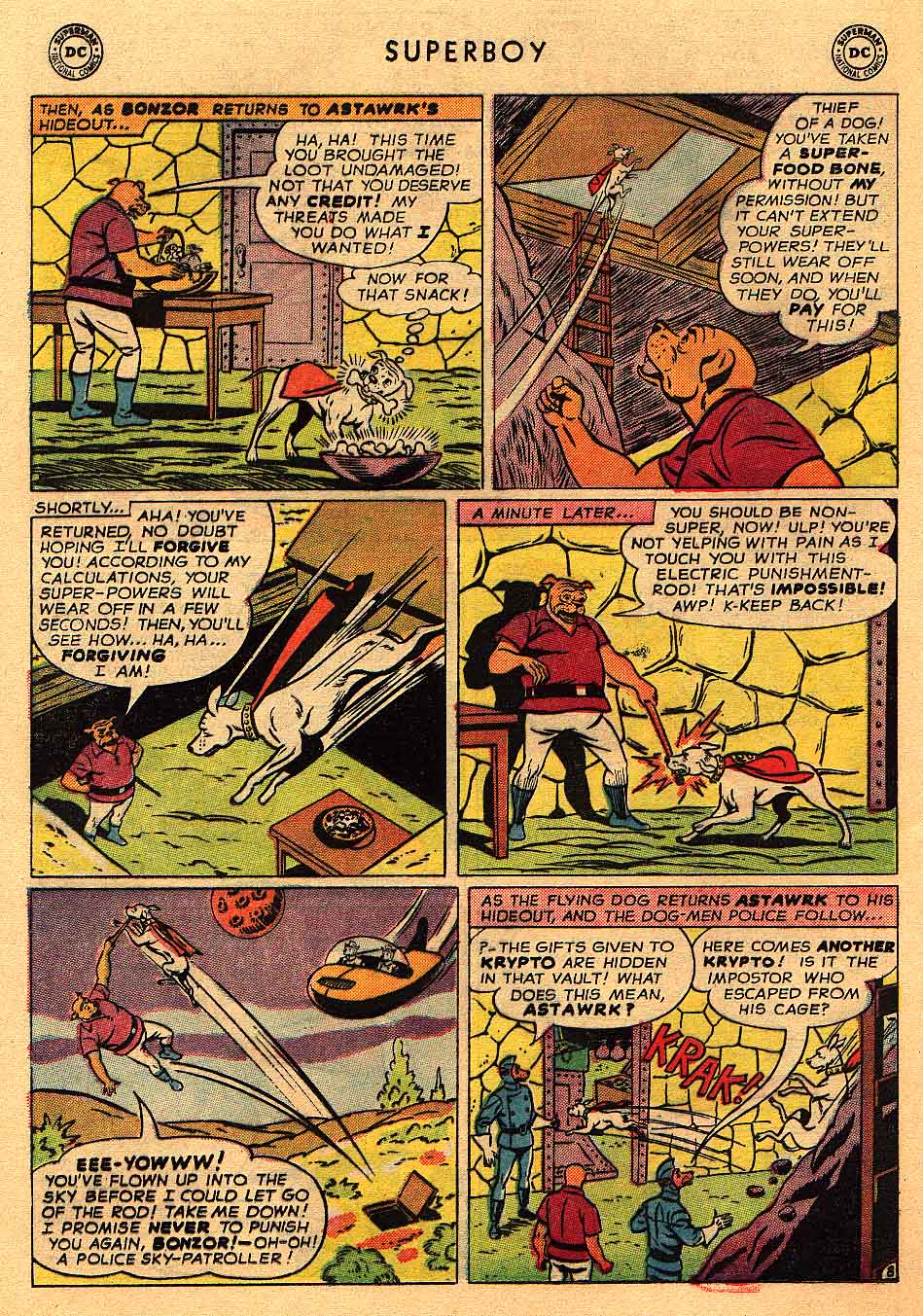 Read online Superboy (1949) comic -  Issue #122 - 25
