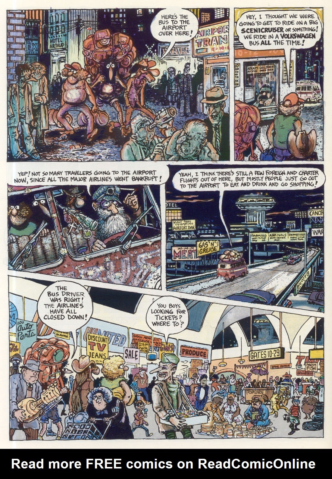 Read online Rip Off Comix comic -  Issue #11 - 38