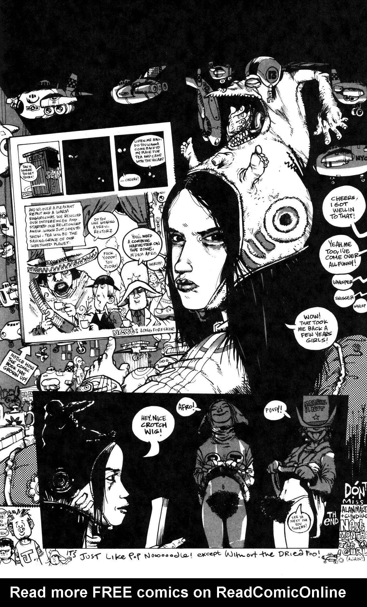 Read online Tank Girl 2 comic -  Issue #1 - 27