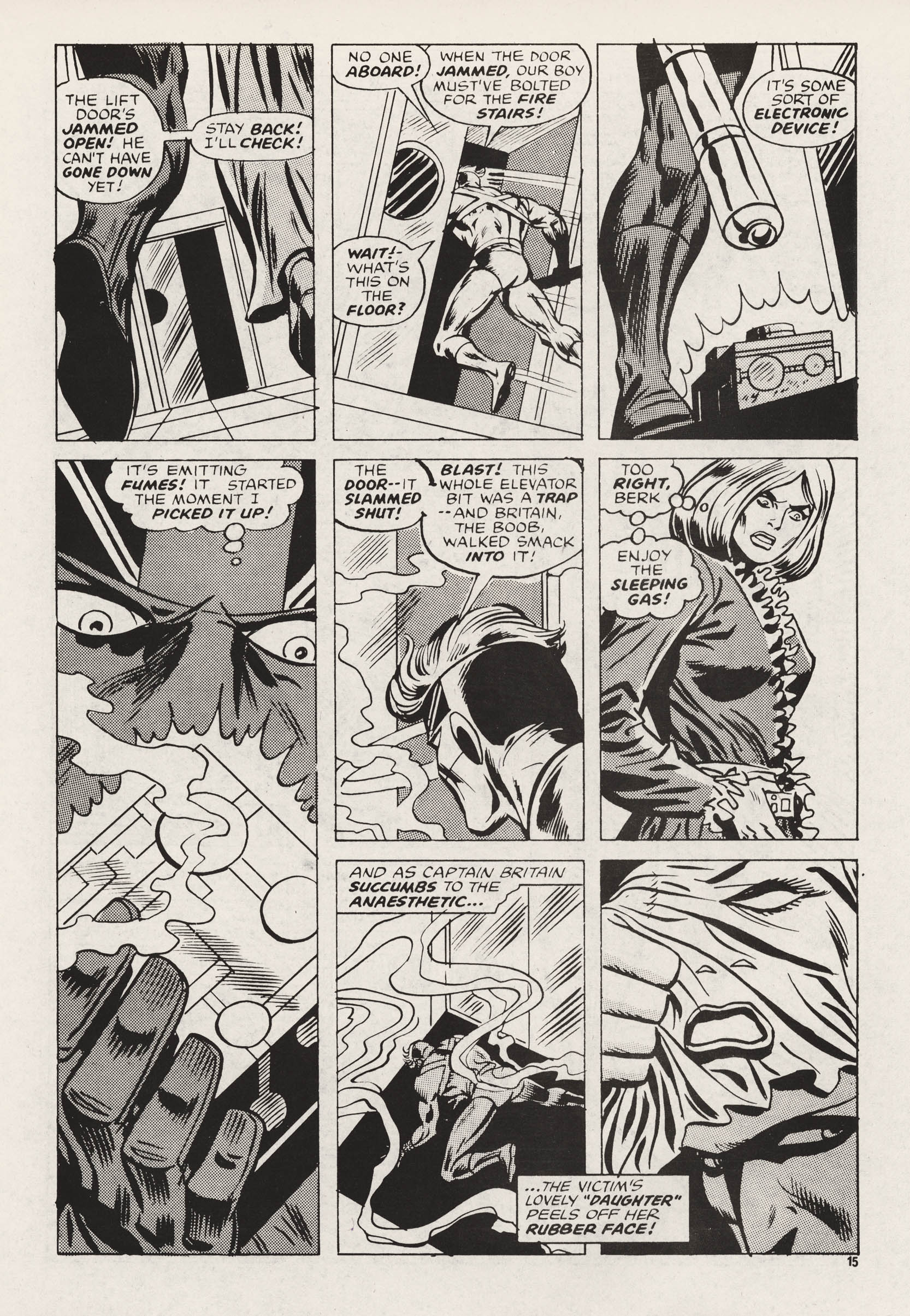 Read online Super Spider-Man and Captain Britain comic -  Issue #243 - 15