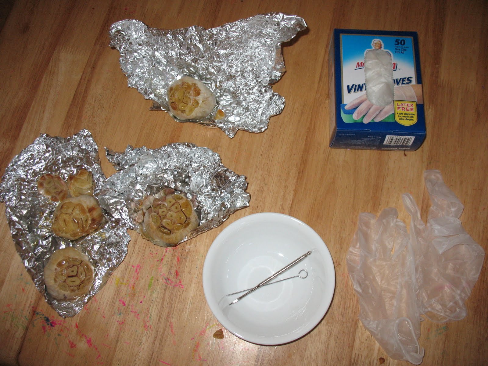 A Life Roasted Garlic Mashed Yucatan Gold Potato