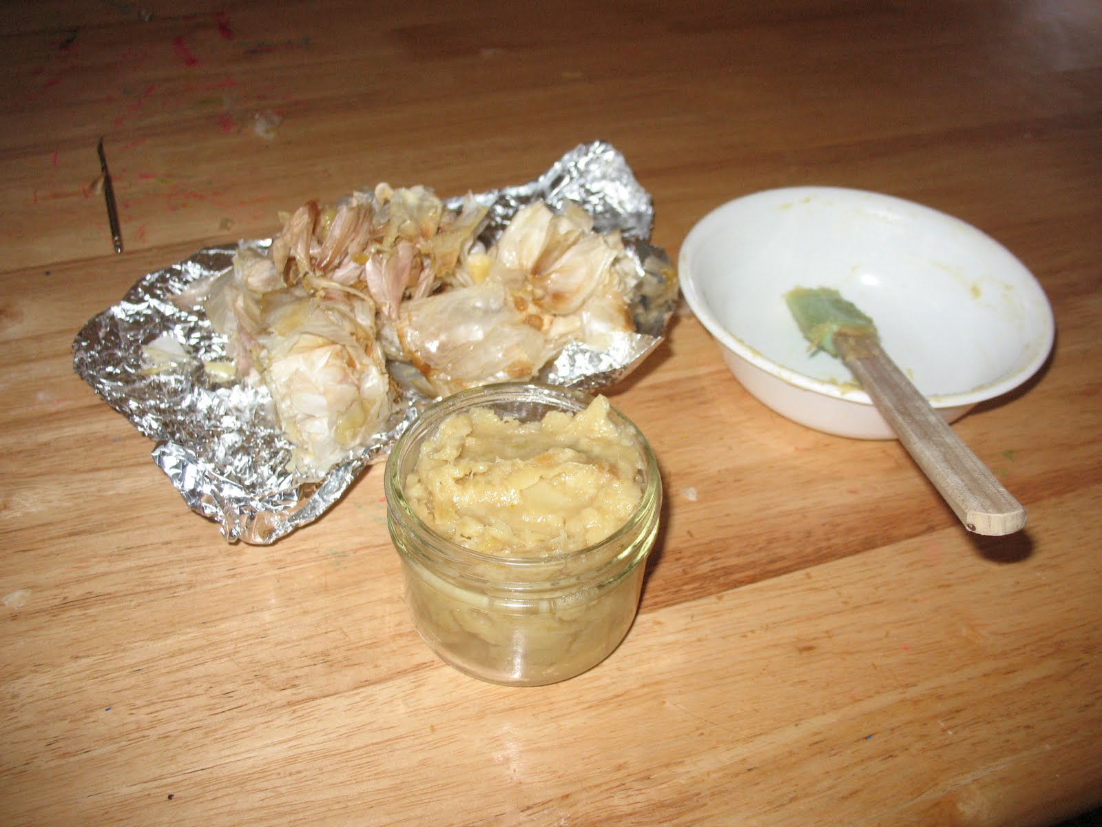 A Life Roasted Garlic Mashed Yucatan Gold Potato