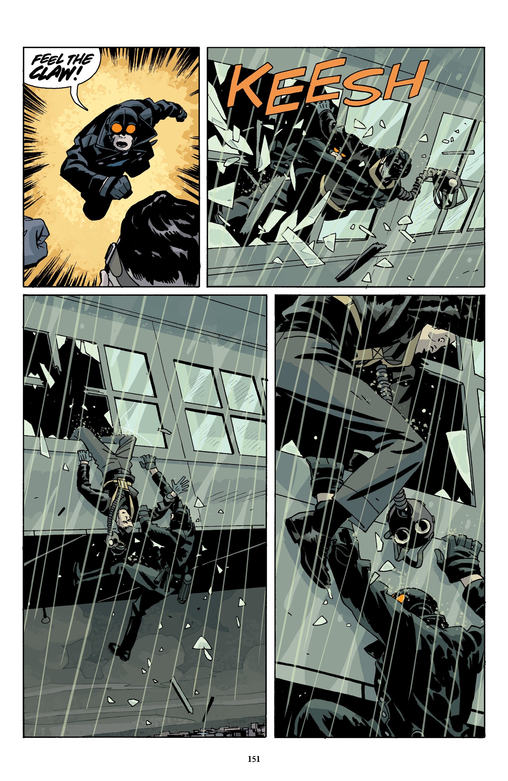 Read online Lobster Johnson Omnibus comic -  Issue # TPB 1 (Part 2) - 52