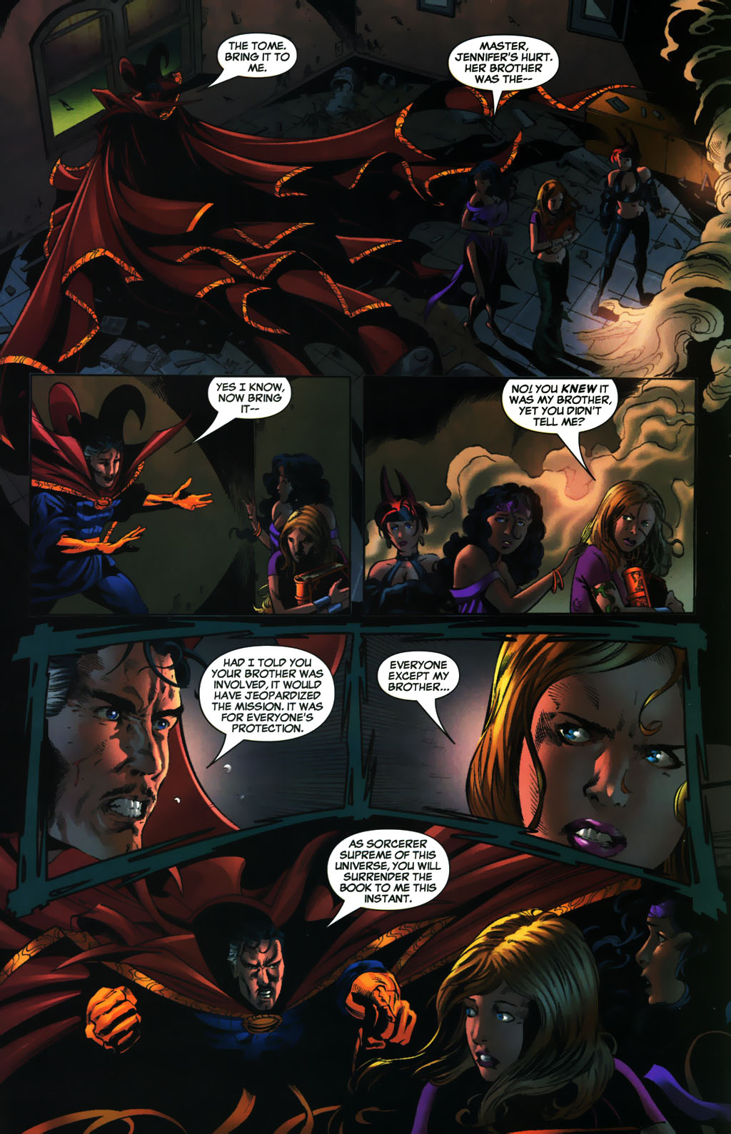 Read online Witches comic -  Issue #4 - 22