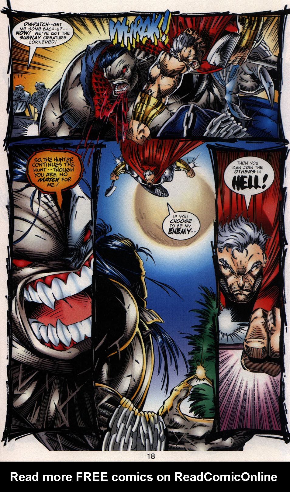 Read online Supreme (1992) comic -  Issue #17 - 24