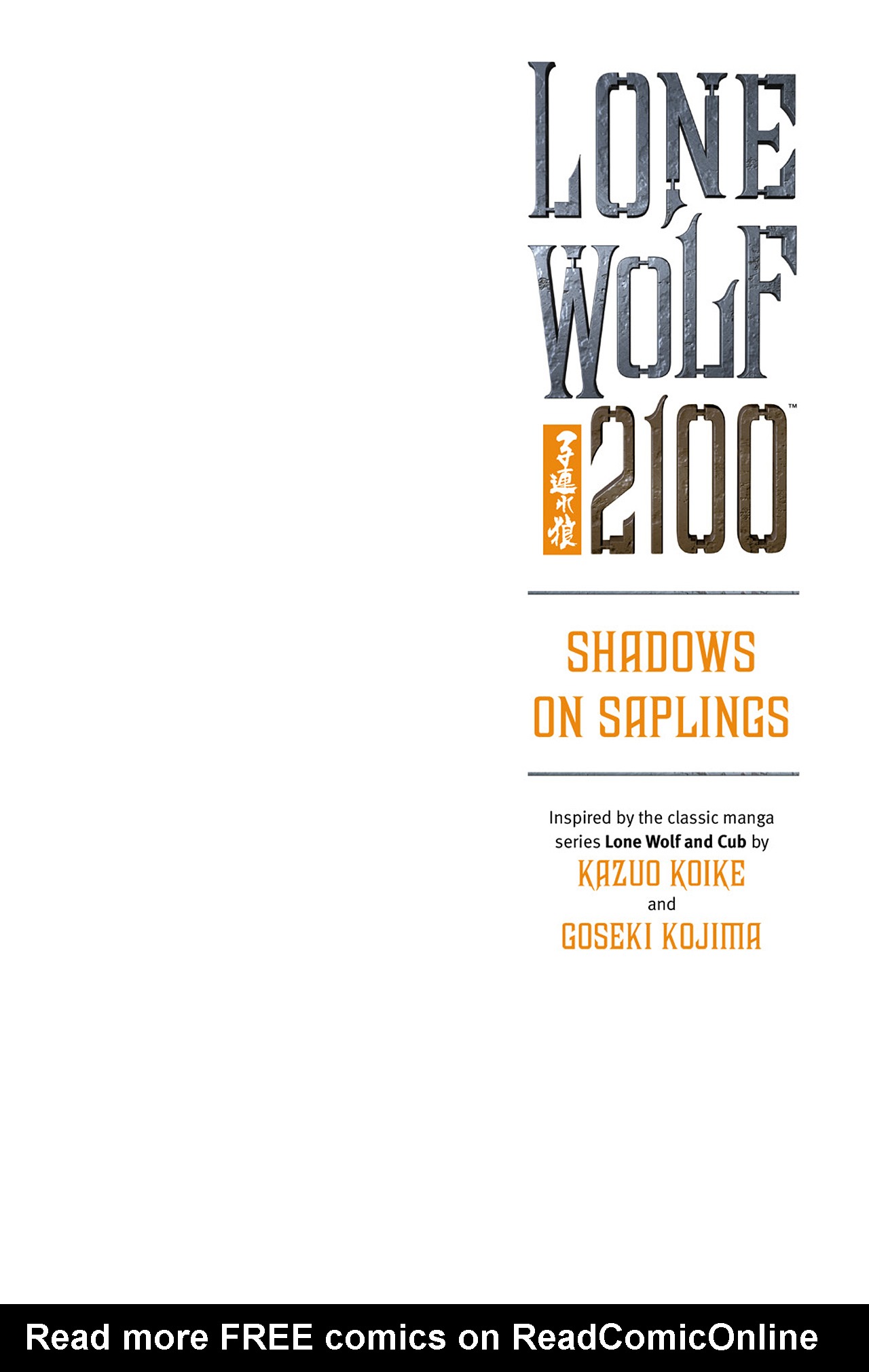 Read online Lone Wolf 2100 comic -  Issue # TPB 1 - 2