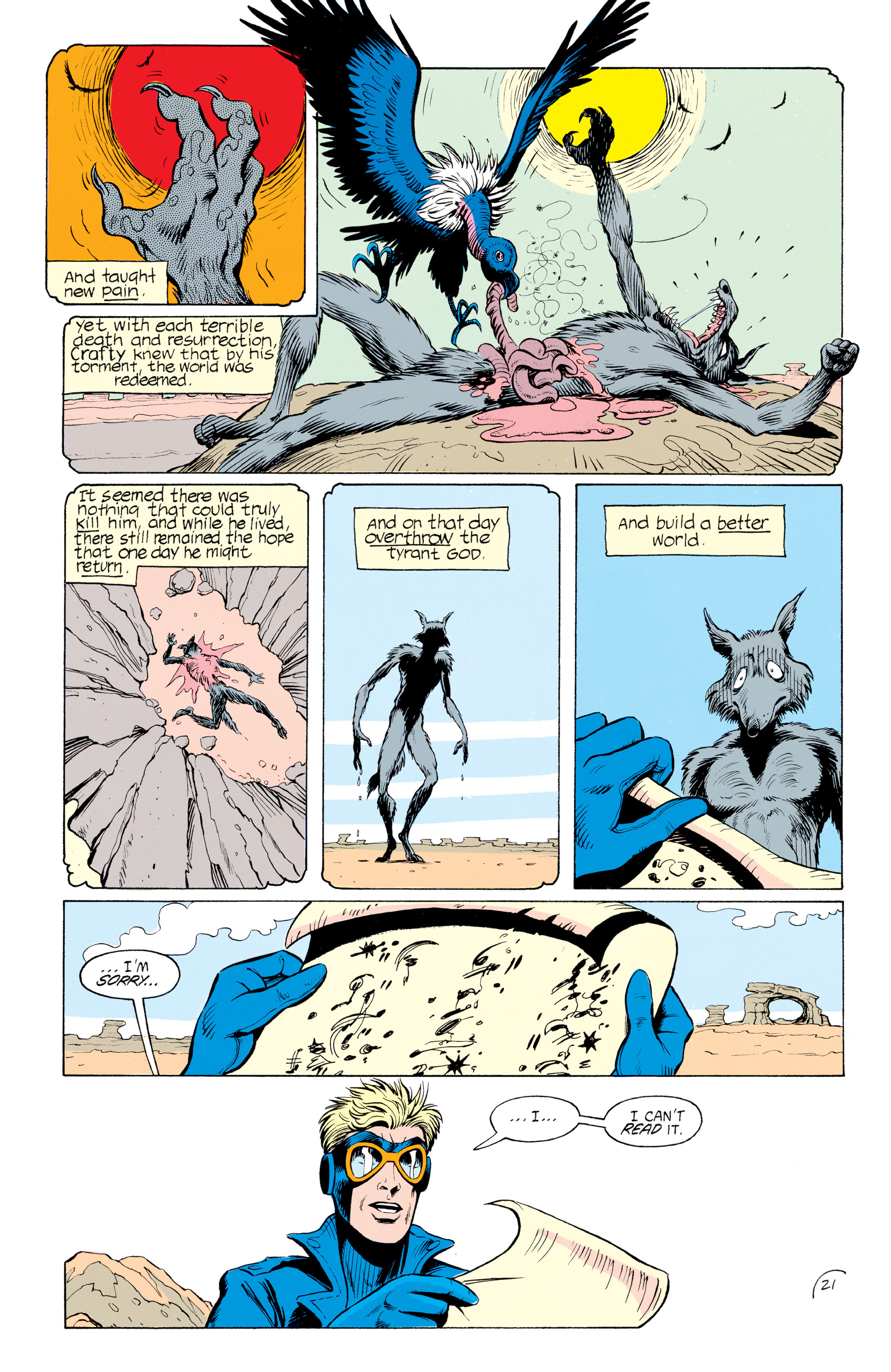 Read online Animal Man (1988) comic -  Issue # _ by Grant Morrison 30th Anniversary Deluxe Edition Book 1 (Part 2) - 34