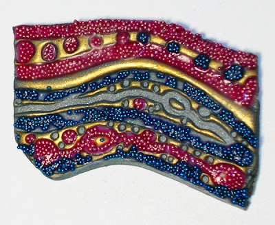 Polymer Clay Beading by Linda Hess