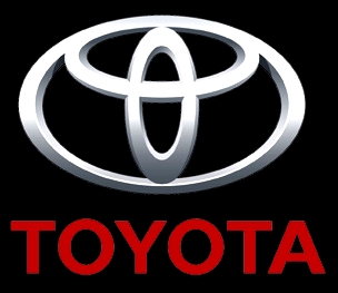Toyota logo black