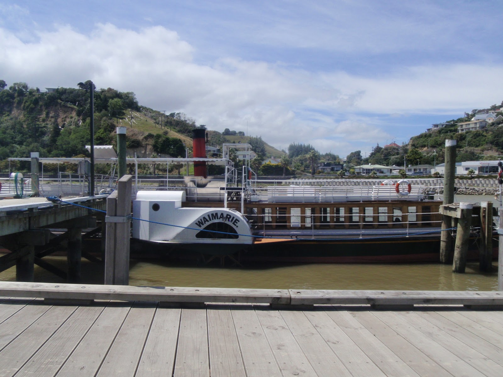 An Adventure in New Zealand Wanganui