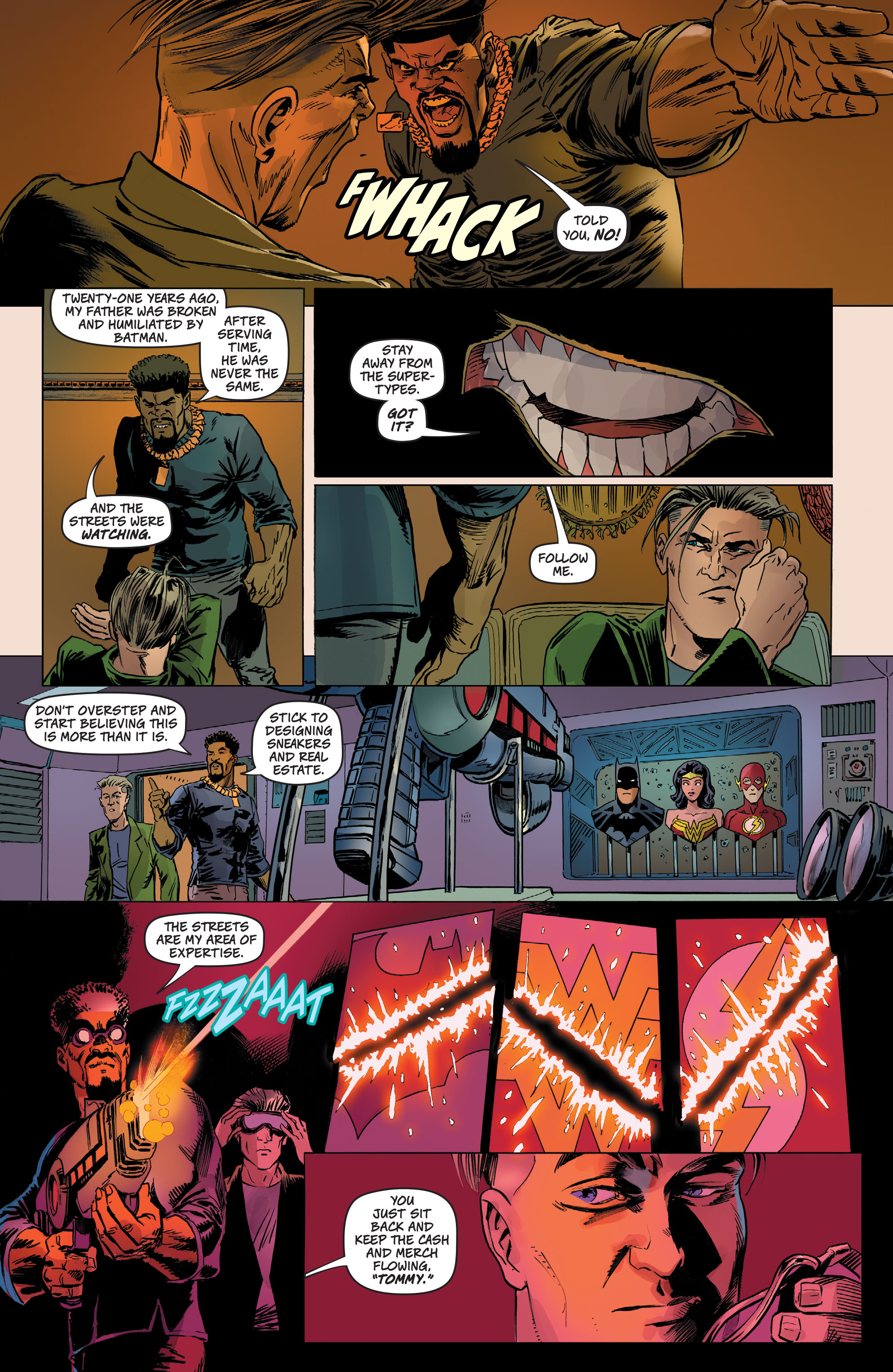 Read online Red Hood and the Outlaws (2016) comic -  Issue #51 - 18