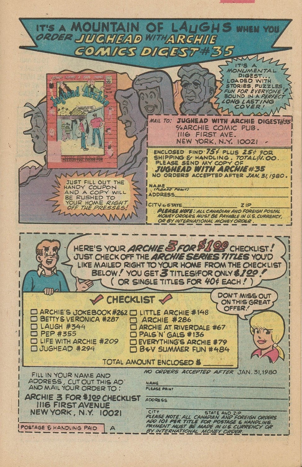 Read online Archie's TV Laugh-Out comic -  Issue #71 - 27