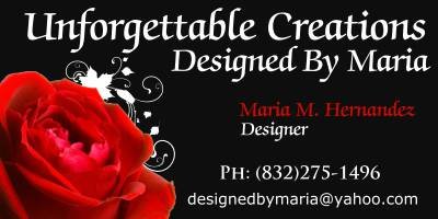 Unforgettable Creations Designed by Maria