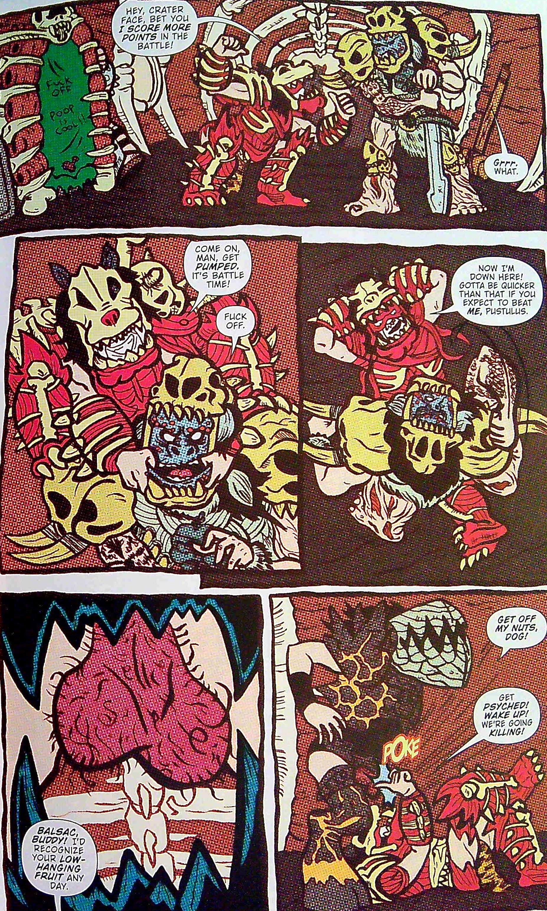 Read online GWAR: The Enormogantic Fail comic -  Issue # TPB - 41