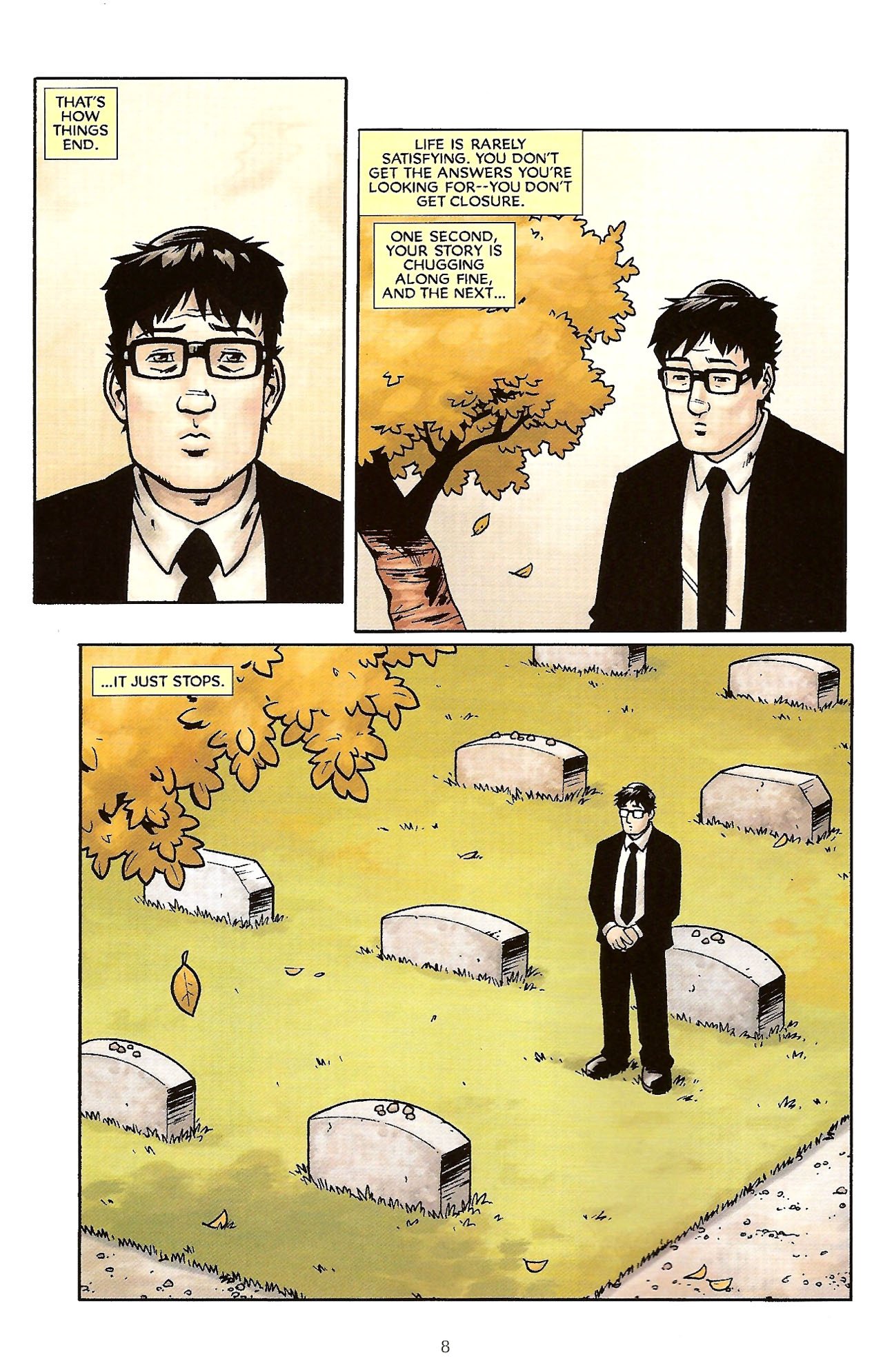 Read online The Escapists comic -  Issue #6 - 10