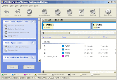 easeus partition manager easeus partition manager