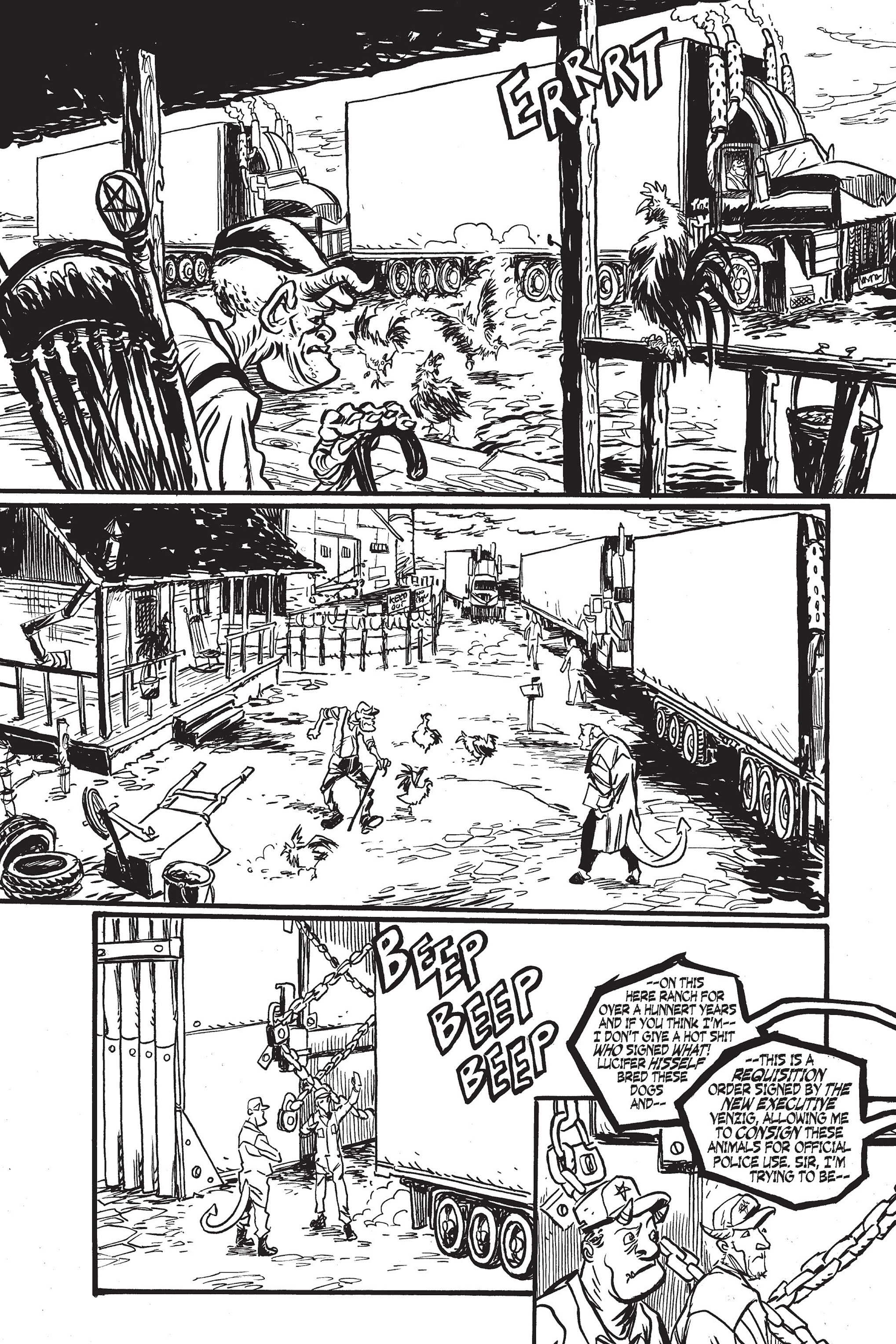 Read online Hellcity comic -  Issue # TPB (Part 3) - 32