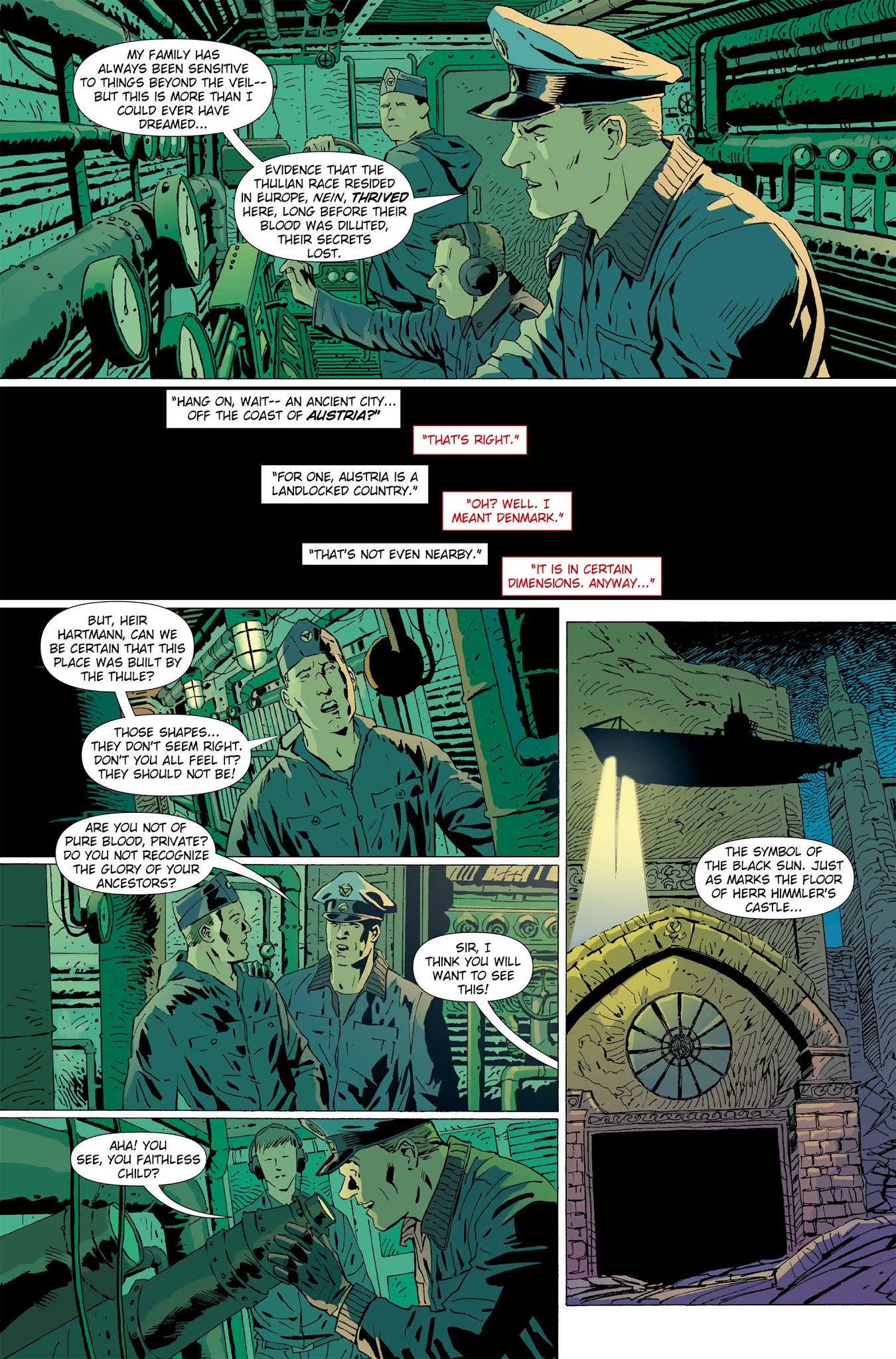 Read online Wolfenstein comic -  Issue #1 - 32