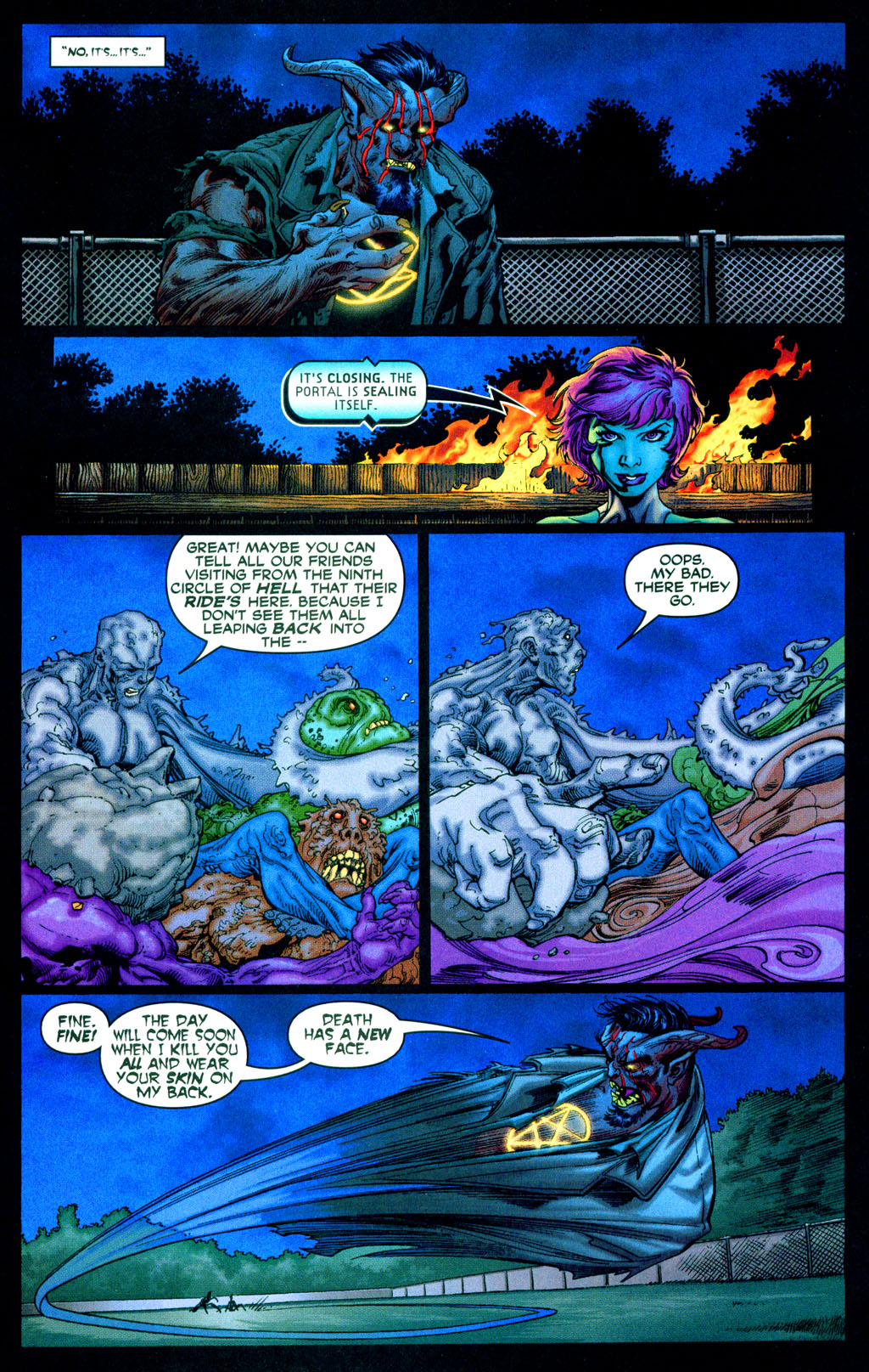 Read online Outsiders (2003) comic -  Issue #10 - 17