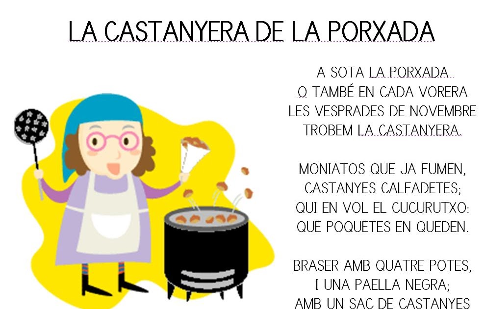 cancion castanyera cancion castanyera