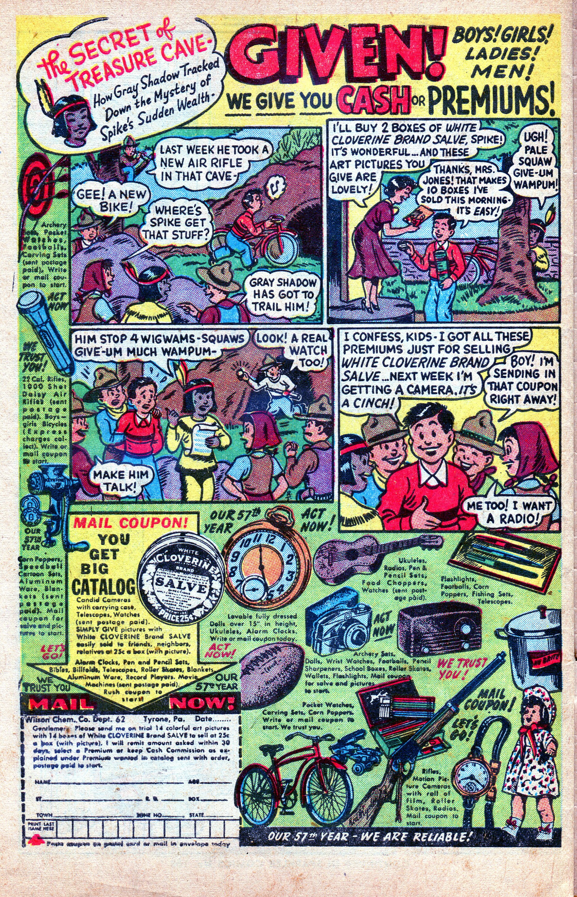 Read online Sparkler Comics comic -  Issue #107 - 34