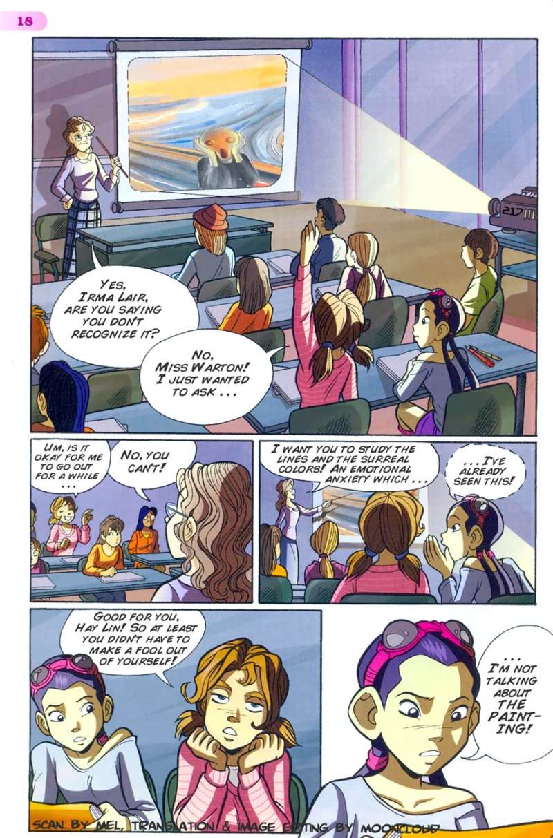 Read online W.i.t.c.h. comic -  Issue #64 - 3