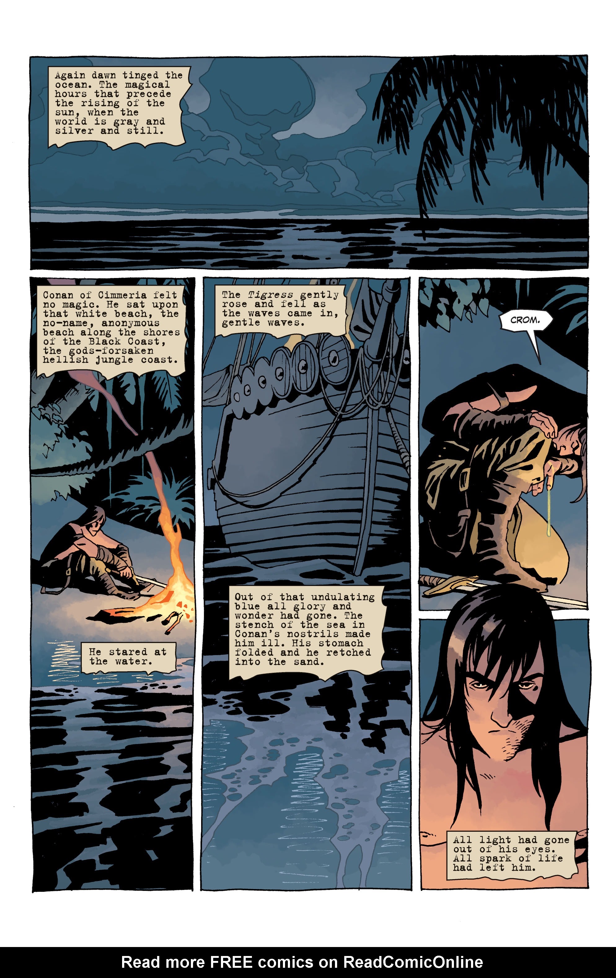 Read online Conan Chronicles Epic Collection comic -  Issue # TPB The Song of Belit (Part 5) - 15