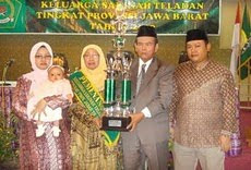 Pengukuhan Keluarga Sakinah Tk. Jawa Barat