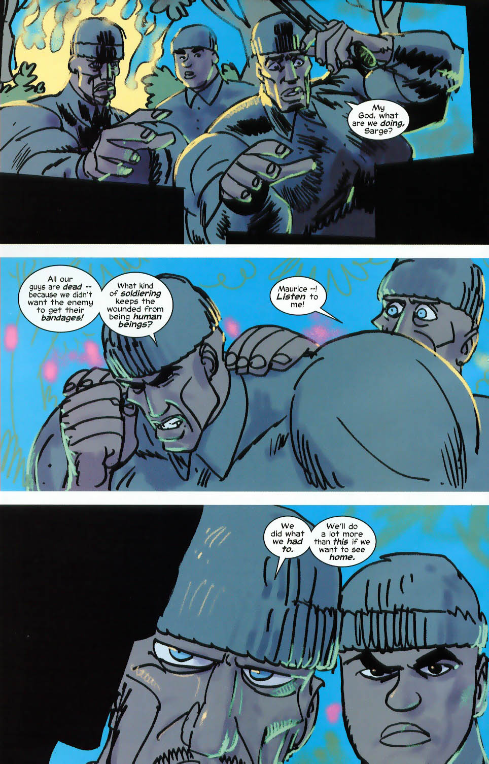 Read online Truth: Red, White & Black comic -  Issue #4 - 13